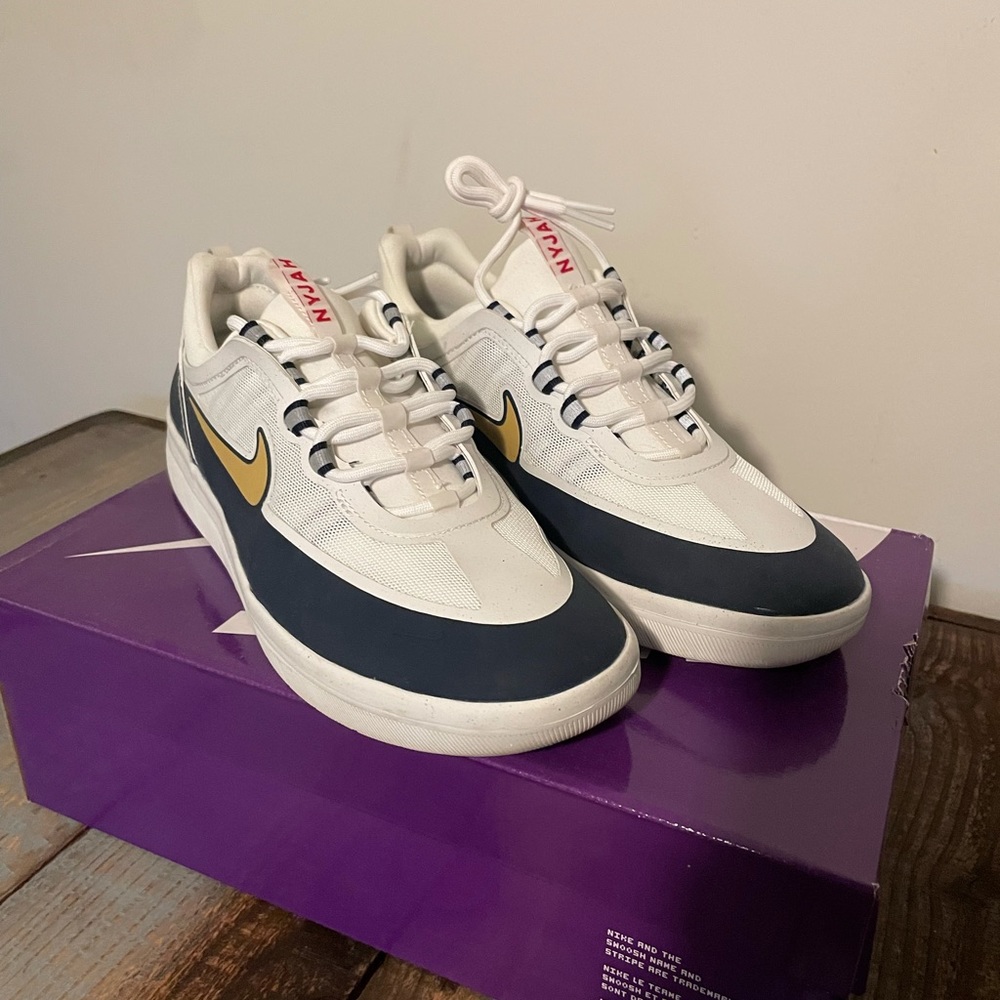 Nike nyjah shoes